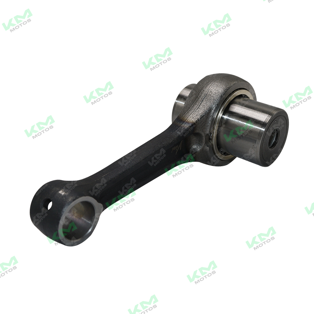 Biela Universal XM200GY-2/DM200/TX200 para bicicleta, componente de transmisión, visible en la imagen.
