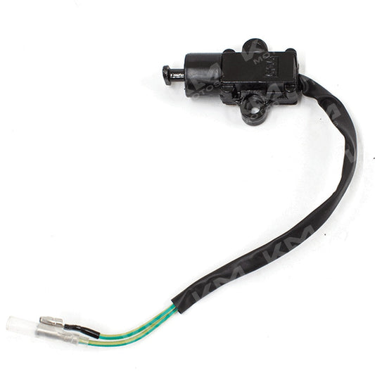 Bulbo de pata lateral Vini GXT200 para motos, con bloqueo de encendido cuando está estacionada, accesorio eléctrico.
