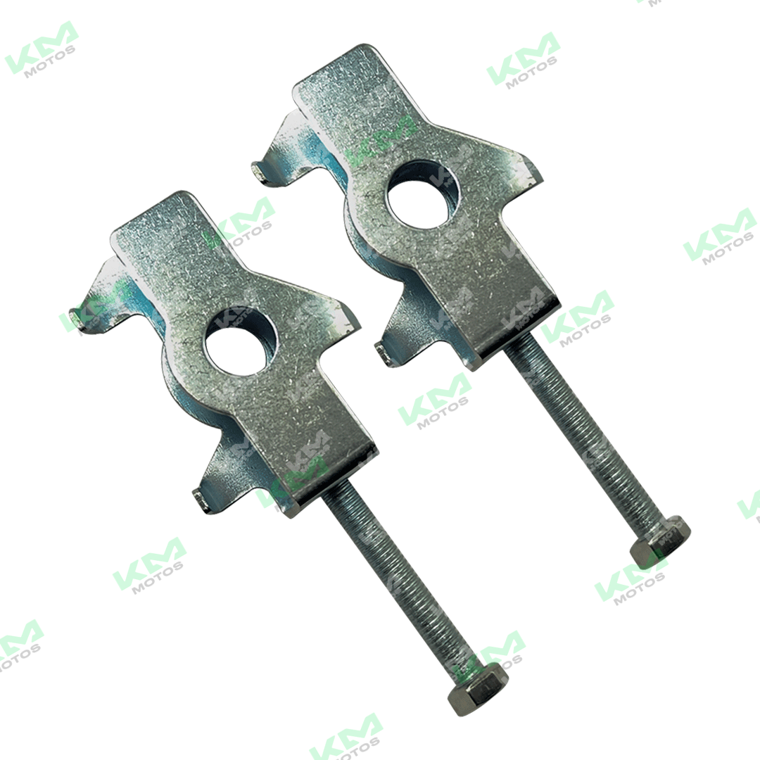 Ajustador de cadena Universal GXT200/XTM200 para ajustar y mantener la tensión de la cadena de motocicleta o bicicleta.