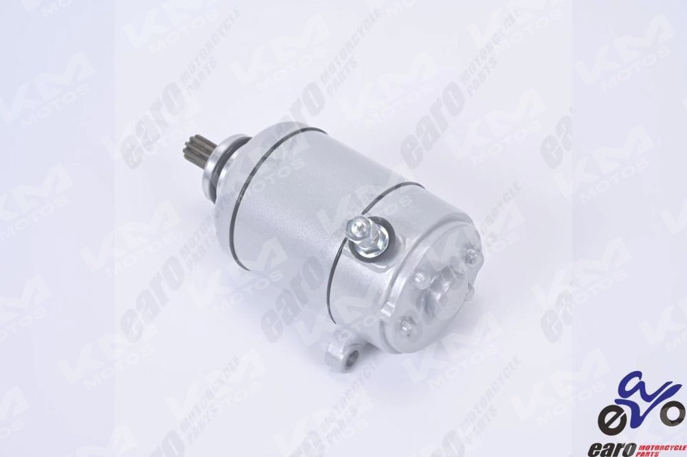 Motor de arranque Universal Discover 150, vista lateral con conexiones y componentes visibles.