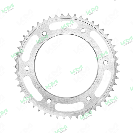 Catarinas Universal Catarina 50T 428H para NXR125 Bross y XR150L, accesorios resistentes y de alta calidad.