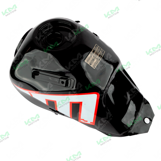 Tanque negro Universal XM200Z/XM150Z, resistente y duradero, con detalles visibles en la imagen.
