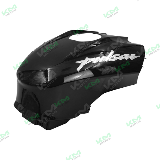 Tapadera de tanque central NS200 negra de la marca Universal, cubre y protege el tanque de manera segura.