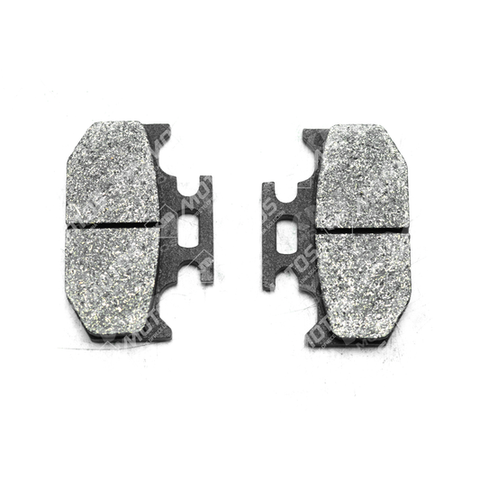 Pastilla de freno para motocicleta XT250, FZ250 y DR650, componente de freno de alta calidad.
