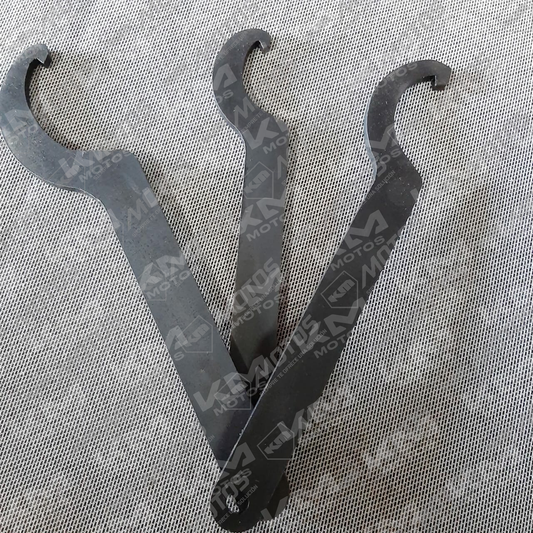 Juego de 3 llaves en forma de U de la marca Vini, herramientas duraderas para trabajos mecánicos y reparación.