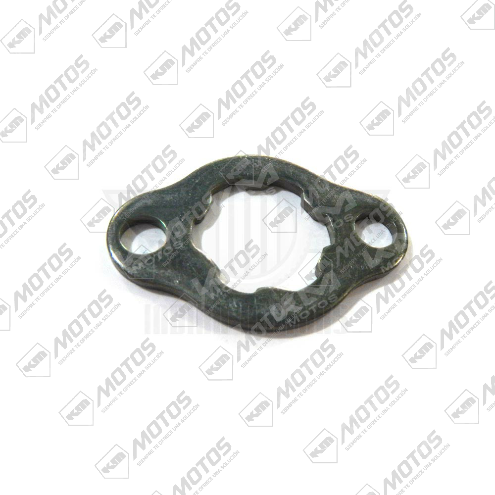 Seguro de Sprocket Bajaj Pulsar PS135/BOXER 150/PLATINA 125/CT100
