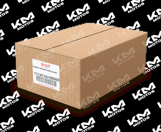 Empaque de culata original para Suzuki GX110 y GD115, empaque universal para reparación de motores.