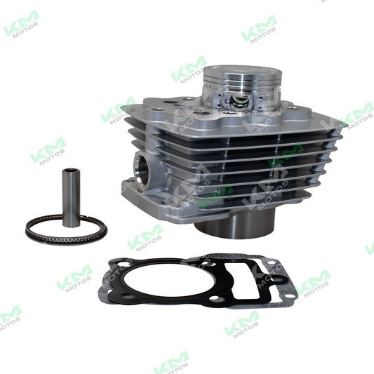Cilindro Universal CGP210/ZX200L para maquinaria, muestra detalles y conexiones del cilindro en la imagen.