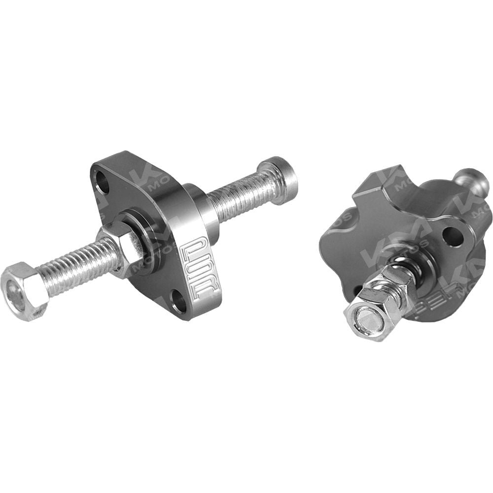 Tensor automático de tiempo Universal, componente mecánico para ajuste de tensión en maquinaria, visible en la imagen.