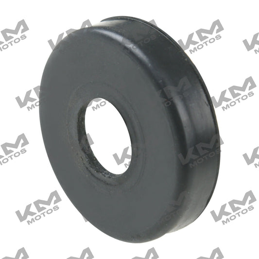 Polvera cubrepolvo de horquilla Italika RT180, FT180, FT200 y Fiera 200 para sistema de motor, en color negro