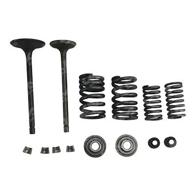 Válvula de admisión GXT250-B de la marca Universal para válvulas de motor, mostrada en la imagen.