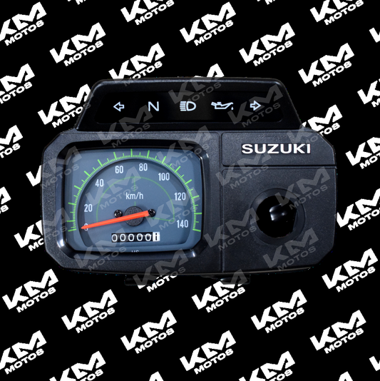 Tacómetro completo Universal AX100 con pantalla digital y controles, diseñado para medir revoluciones en motores.