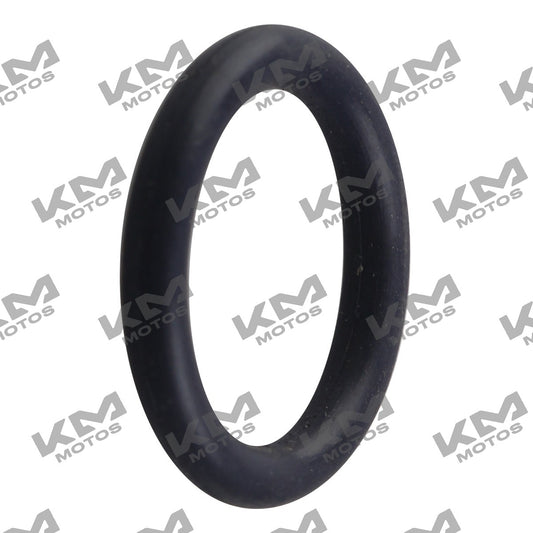 Anillo O de 13.8x2.5 para sistema de motor Italika FT200 y 250Z, sello original Carter E11030043, en imagen.