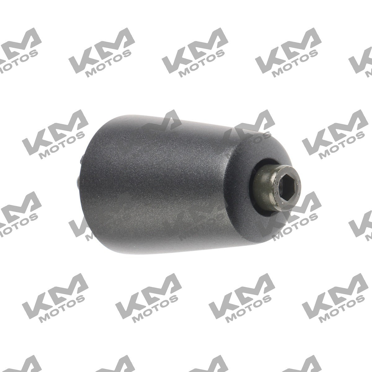 Contrapeso de manubrio KMMOTOSHN de 150SZ para accesorios de timón, en color negro, montado en manillar de motocicleta