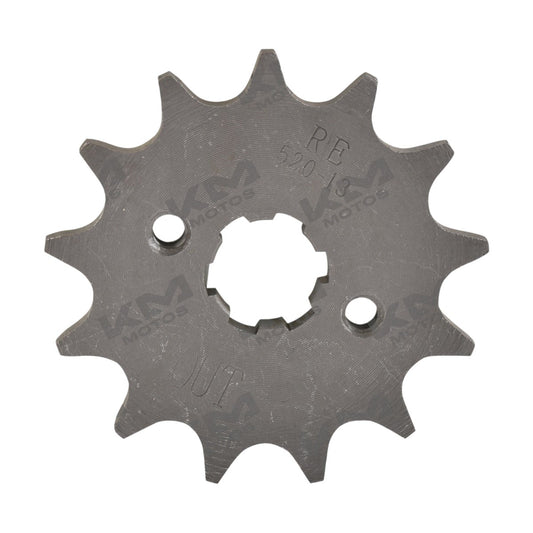 Engranaje delantero de 13 dientes para sistema de tracción Italika VORT-X 200, DM250 y RT250, original E06030109.