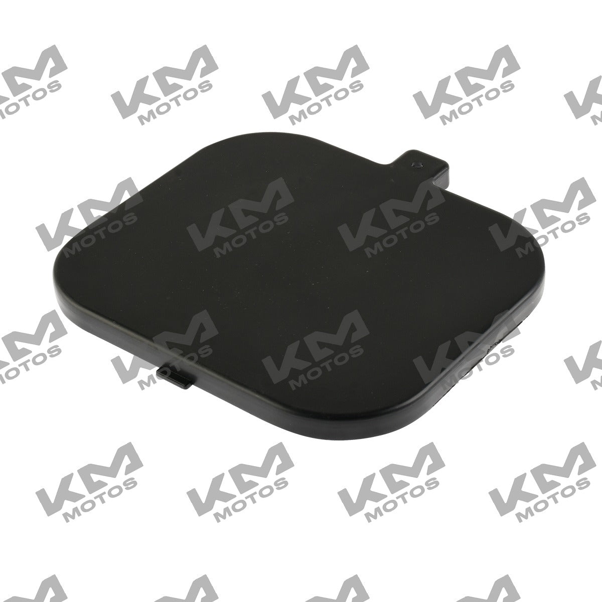 Cubierta de cajuela original ITALIKA para GS150, GTS175 y LED GS150, sistema de chasis en color negro.