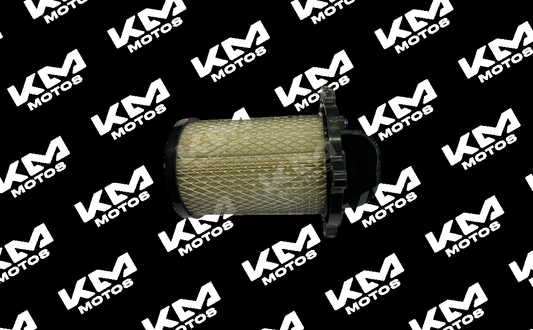 Filtro de aire completo GSR de marca Universal, muestra la pieza de filtro de aire para motocicletas en imagen.