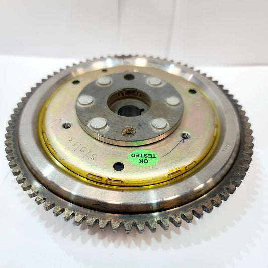 Rotor de arranque Torito 205 RE 4S para motocicleta KMMOTOSHN, pieza de repuesto en buen estado.