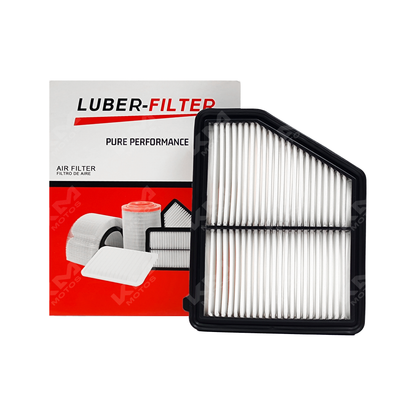Filtro de aire KM Motos para Honda Civic 2016-2023 2.0, pieza de reemplazo para mejorar el rendimiento del motor.