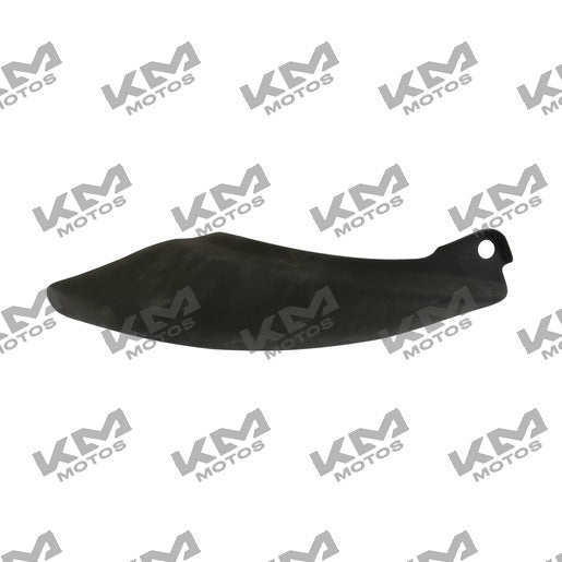 Cubierta de silenciador Zdm200 Italika, sistema de chasis original para motocicleta Italika F07010117, en color negro