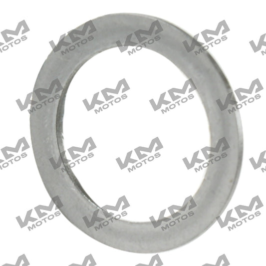 Retén resorte exterior de válvula para sistema de combustión de motos Italika RT180 y DT200, original E04040112.