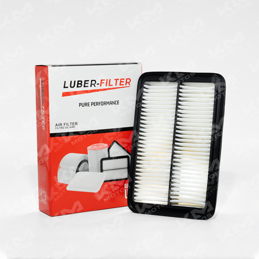 Filtro de aire Luber-Filter para Toyota Pickup 84-88, filtro de aire de vehículo, reemplazo para motor limpio y rendimiento óptimo.
