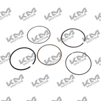 JUEGO DE ANILLOS DE PISTON DS150/XS150/GS150/DS150 NEGRO/GS150 LED/XS150 NEGRO/WS150 NF