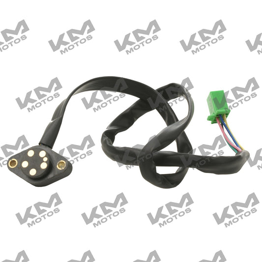 Indicador de cambios original de Italika para FORZA 125 150Z, sistema eléctrico, en imagen mostrando el componente.