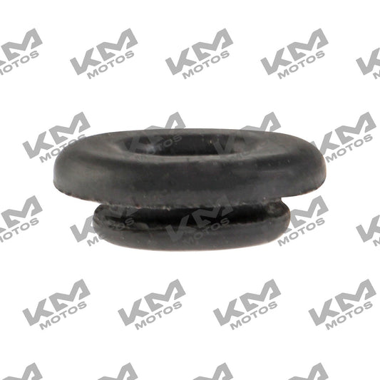 Kit de hules y empaques de goma original Italika VORT-X 200 y 250, incluye piezas de goma para mantenimiento.