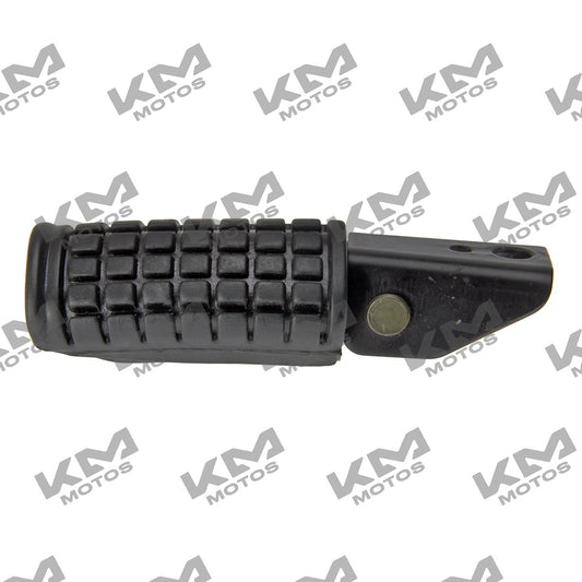 Estribo delantero derecho para motos Italika 150Z, 150SZ y 170Z, componente del sistema de chasis, marca Italika.