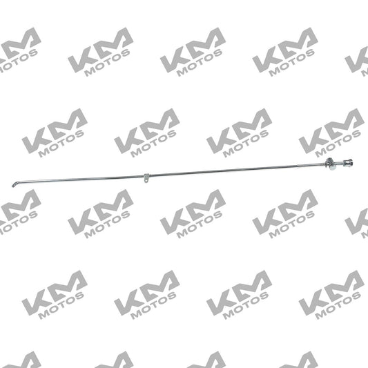 Varilla de freno trasero de 590mm para Italika 150Z y 125Z, parte del sistema de frenos original ITALIKA.