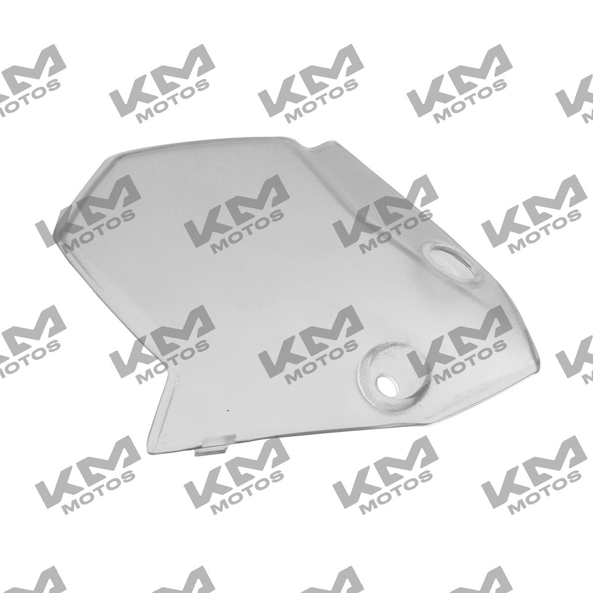 Parabrisas Vort-x 300 para sistema de chasis Italika, original F13011631, en color transparente y diseño aerodinámico