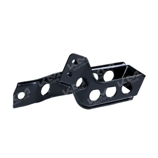 Hueso deslizador de cadena Yamaha DT-175, pieza universal para motos de 2 tiempos, muestra el componente en imagen.