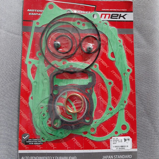 KIT DE EMPAQUES DE MOTOR CB150 62MM