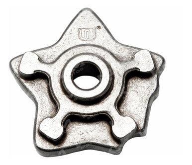 Tambor selector de cambios para motocicleta CG125 y CG1250, marca Universal, con detalles visibles del componente de transmisión.