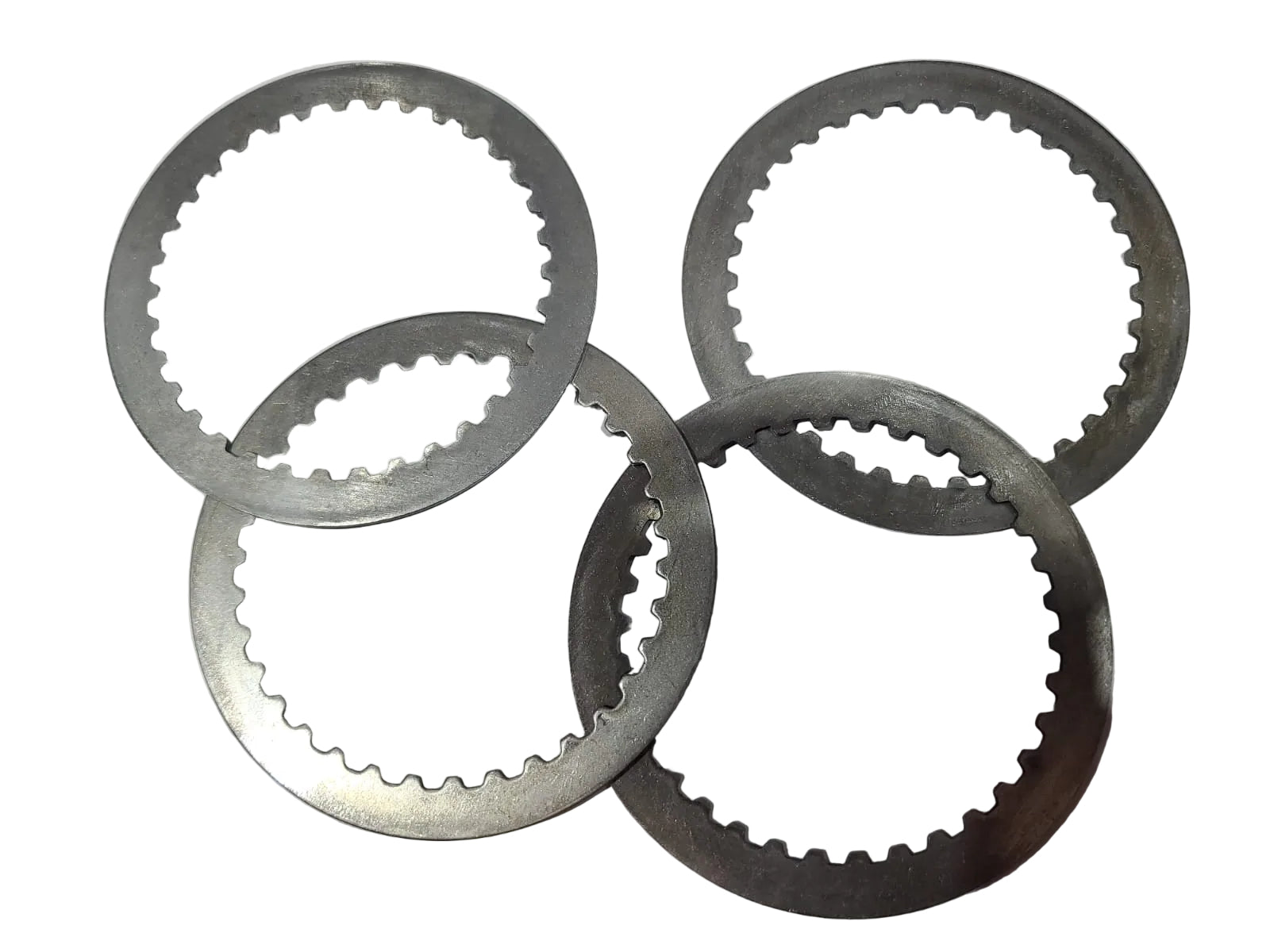 Disco de embrague de metal para Bajaj Boxer 150 y XCD125, pieza de repuesto resistente y duradera.