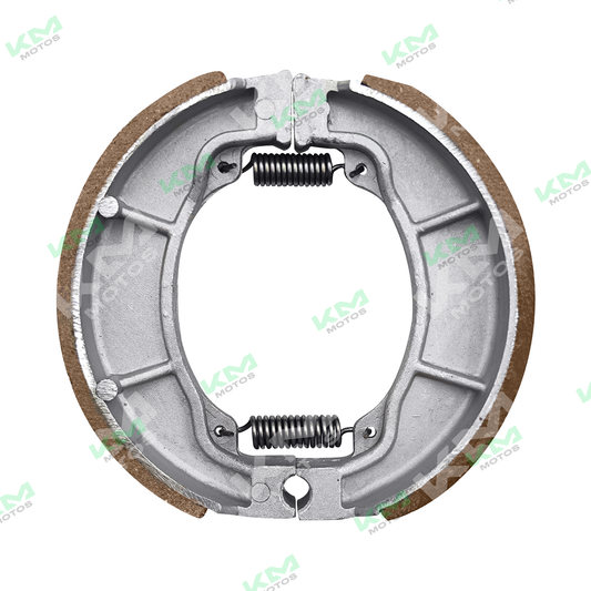 Zapatas de freno traseras ZX200L de marca Universal, disco de freno para maquinaria pesada, vista lateral.