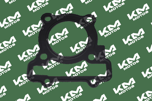 Empaque de culata para XTZ150, empaque de culata universal, pieza de repuesto para motocicleta, en la imagen se muestra el empaque.