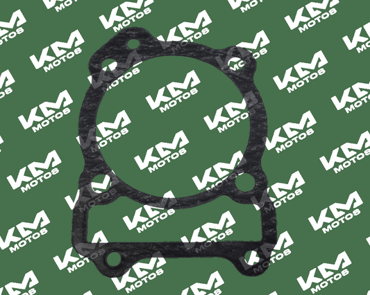 Empaque de cilindro Universal para XTZ150, pieza de repuesto para motocicleta, visible en la imagen.