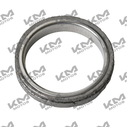 Empaque de 2 tubos de escape ORIGINAL para motos CS125, XS125, DS150, GS150, GTS175, WS175 en color negro
