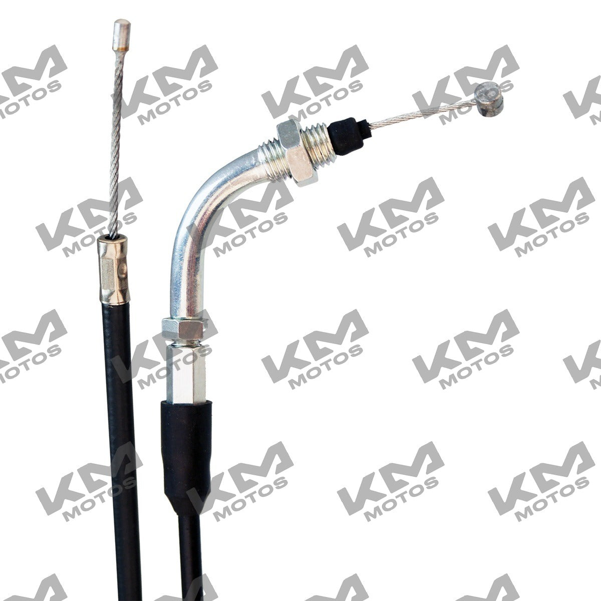 Cable de acelerador original ITALIKA Ft150gts para sistema de control, visible en la imagen con detalles del cable y conexiones.