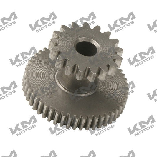 Sistema de motor Italika para reducción de marcha 54/13D en motocicleta CS125 XS150 GS150, pieza original E12020018