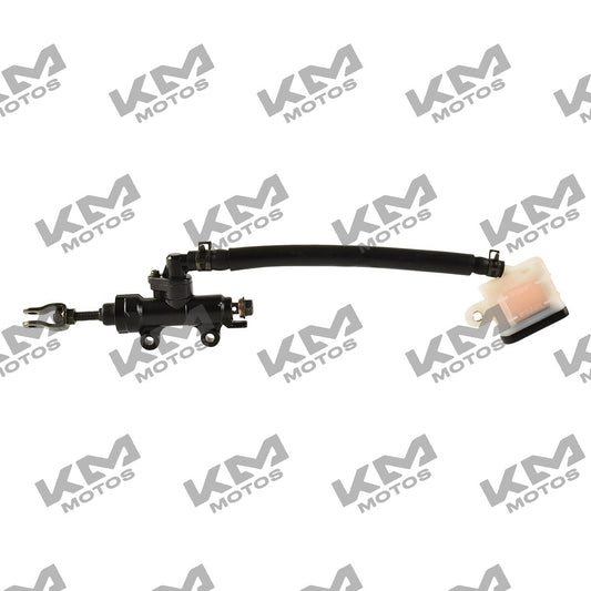 Ensamble de bomba de freno trasera original Italika 250Z 250SZ, imagen de la pieza de freno para motocicleta Italika.