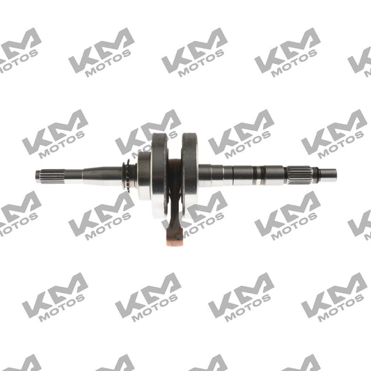 Conjunto de cigüeñal para ATV250 Italika, sistema de motor original con reversa, parte visible en la imagen.