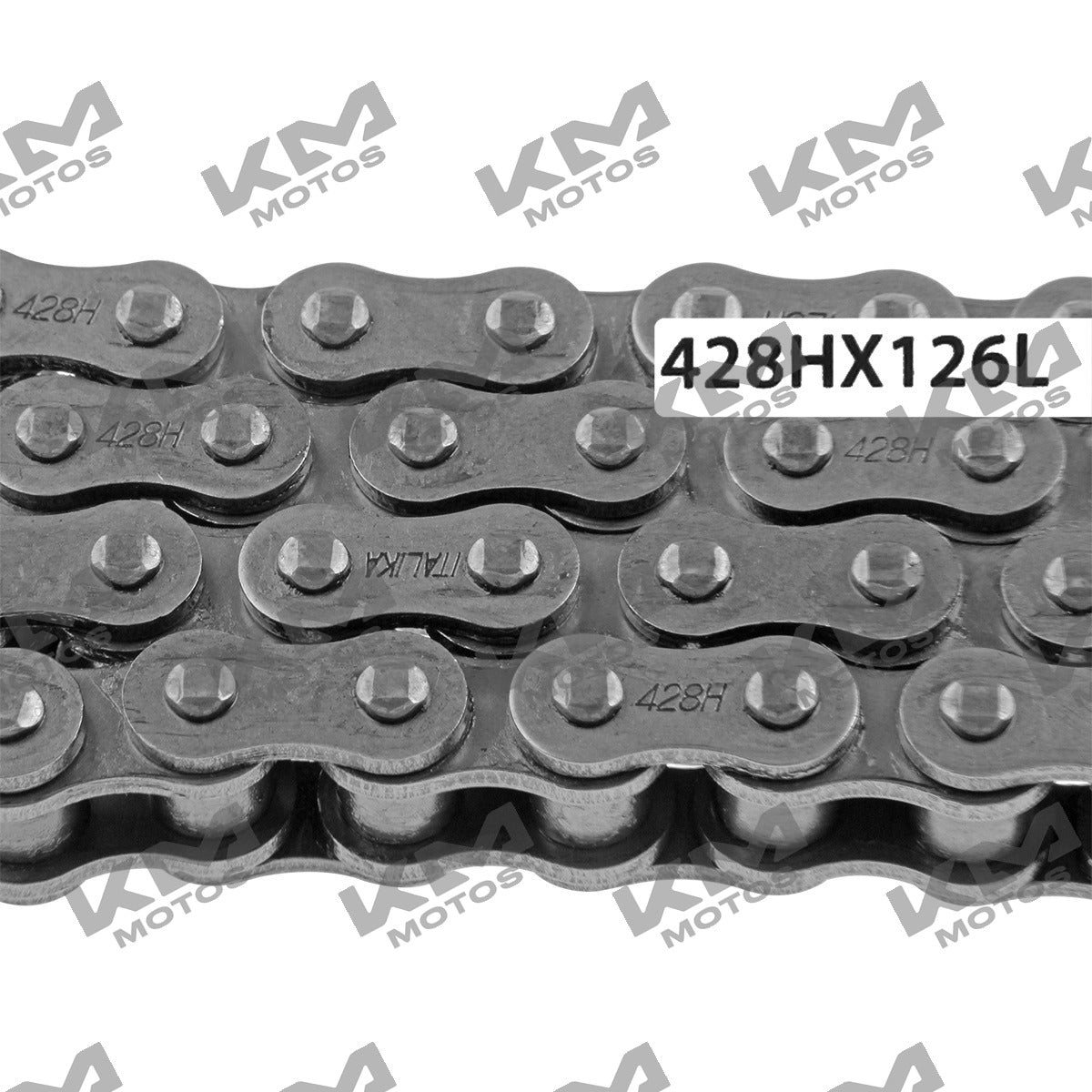 Cadena de Tracción 428H x 126L Italika RT180 FT200 RC150 (Original F02030340)