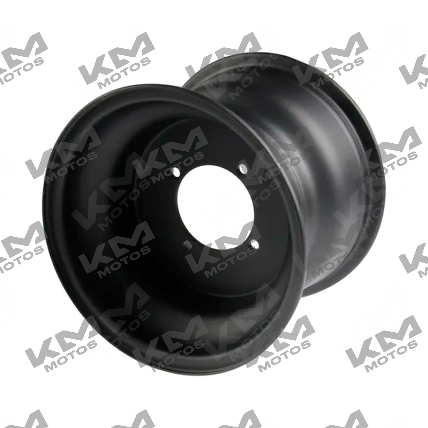 Rin trasero para ATV150-II con reversa de la marca KMMOTOSHN, mostrando el diseño robusto y duradero del neumático.