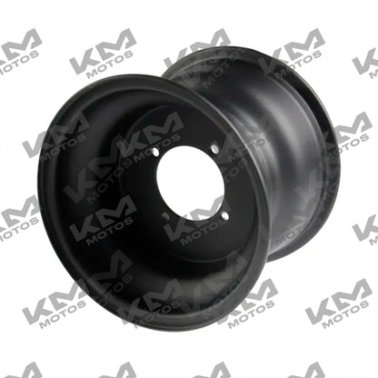 Rin trasero para ATV150-II con reversa de la marca KMMOTOSHN, mostrando el diseño robusto y duradero del neumático.