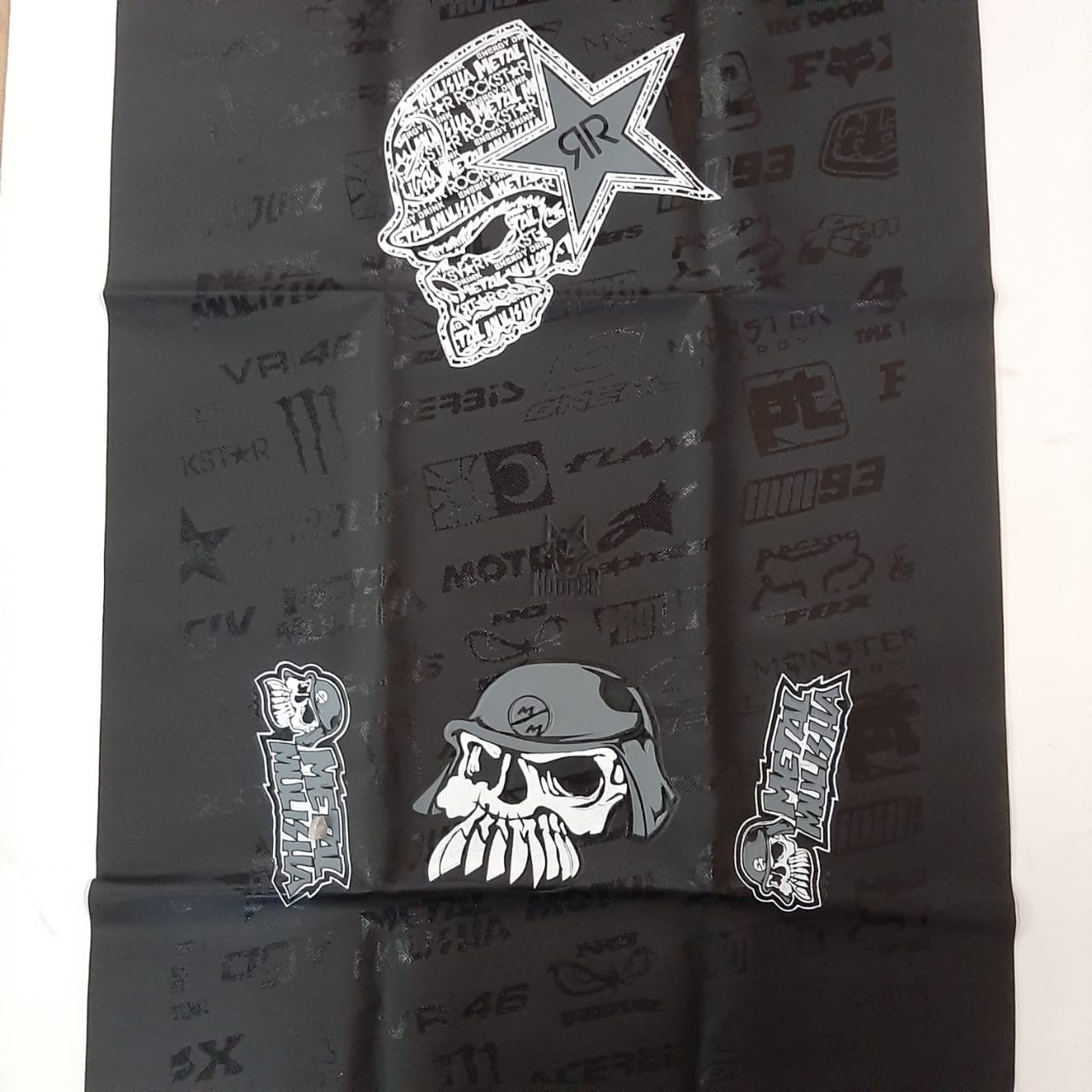 FORRO HOOPER REPUJADO GRIS VINI/IMBRA