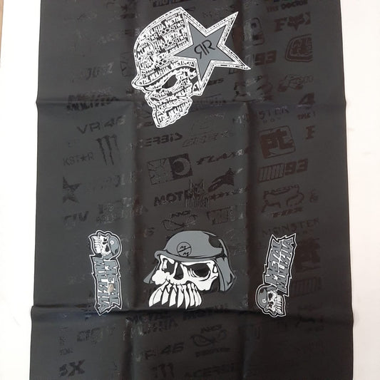 FORRO HOOPER REPUJADO GRIS VINI/IMBRA