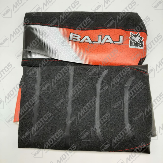 FORRO PARA ASIENTO BAJAJ PULSAR180UG /PULSAR200 /220 PREMIER PRO (LUJO) VINI/IMBRA